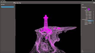ICP point cloud alignment: Using Kinect depth camera
