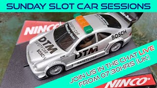 Sunday Slot Car Sessions Will Be Rocking, On Time and With Sound!!! #slotcars #scalextric