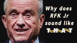 Who is RFK Jr and what's with his voice?