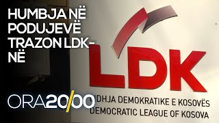 Humbja në Podujevë trazon LDK-në - 30.11.2020 - Klan Kosova