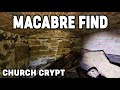 BENEATH THE SURFACE: EXPLORING THE HIDDEN CHURCH CRYPT AND SKULL