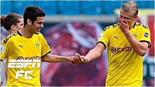 Gio Reyna ‘can take the next step’ when Jadon Sancho leaves Dortmund this summer | ESPN FC