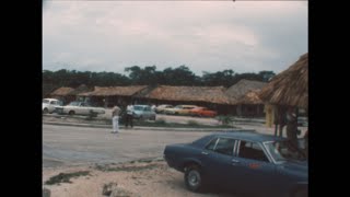 Tulum 1981 archive footage