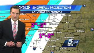 Forecast Update: When will the snow start?