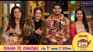 Chah Te Chuski (Teaser) Gurnam Bhullar | Navneet Dhillon | Arushi Sharma |  Muskaan Sethi | HEY Team