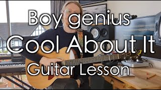 boygenius - Cool About It - Guitar Lesson with Tabs