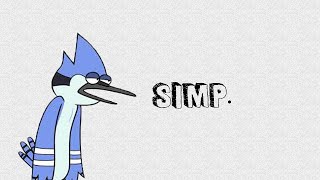 mordecai being a simp compilation