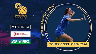 Qualifications - Court 1 - YONEX Czech Open 2024