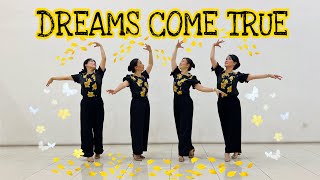 DREAMS COME TRUE-Line Dance |Choreo: Angel Liew |Demo by Diva LD