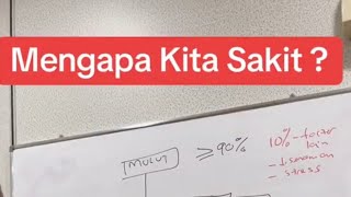 Punca Utama Kesihatan 90% Disebabkan Cara Pemakanan | oleh Dr Mani