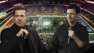 Tom Cruise \u0026 Brad Pitt Will Be Part of Super Bowl Pre-Game on FOX (Report)