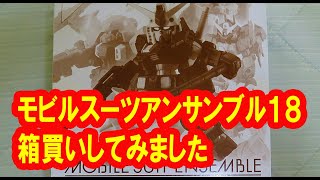 【Gashapon review】MOBILE SUIT ENSEMBLE１８を箱買いしてみた