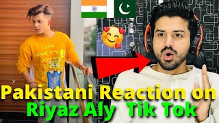 Pakistani Reaction on Indian RIYAZ ALY TIKTOK VIDEOS 2022 | Indian TikToker | Reaction Vlogger