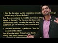 the silk road class 11th english one shot revision by dear sir with summary important ques ans dear