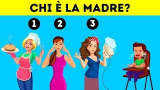 14 GIOCHI MENTALI CON RISPOSTE SORPRENDENTEMENTE FACILI