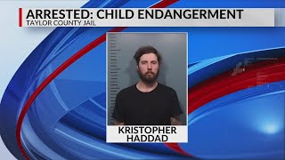 Abilene father accused of 3 counts Child Endangerment