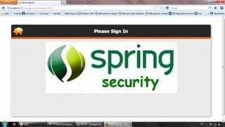 Java EE (J2EE) Tutorial for beginners Part16 - Configuring Spring Security to secure Web flow