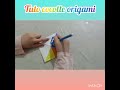 Tuto origami comment faire une cocotte