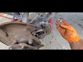 2010 tacoma front wheel bearing replacement