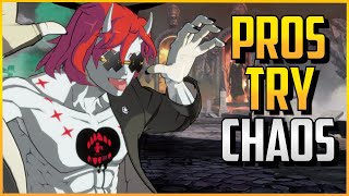 GGST ▰ Pros Try Happy Chaos FT: SonicFox, Kazunoko, DEB, Leffen + More【Guilty Gear Strive】