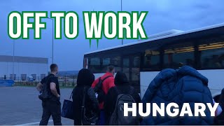 A Day In The Life of Factory Worker Here In HUNGARY, EUROPE 🇭🇺 Buhay OFW In Hungary OP