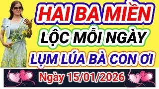 Tư Vấn Số Ba Miền Cùng ACE & Miền Nam , Miền Trung , Miền Bắc Hôm Nay Ngày 15/01/2026