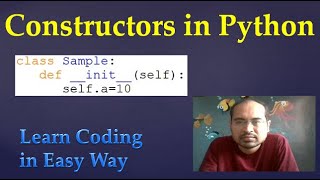 42. Constructors in Python