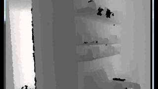 Kinect Depth Camera Raw Visualization