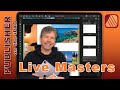 Affinity Publisher on the iPad v2 - the Awesome Live Master Pages