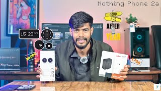 Nothing Phone 2a | Worth It After 1 Year? | Best Deal Price! 🤔💰