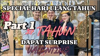 DAPAT SURPRISE ULTAH SAMPAI MENYIAPKAN SURPRICE BUAT MAS GILGA part 1 - DAILY VLOG (Episode 56)