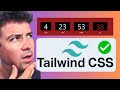 I Built a Countdown Timer with Tailwind CSS and JS in Just 10 Minutes!
