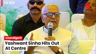 Never seen such blatant, shameless misuse of central agencies to fix rivals: Yashwant Sinha