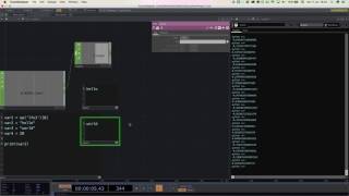 Introduction to Python and Touchdesigner 099 - Part 1