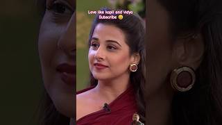 Kapil ने Vidya Balan के Understanding पति होने की बात कही | Comedy Nights @MrBeast  #shorts