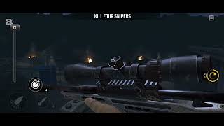 War Sniper Z14 Mission 3 Night Swim Kill Four Snipers