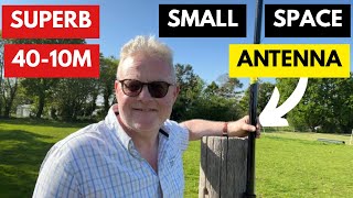 My Best Portable HF Station: End Fed Half Wave Antenna as a Half-Square