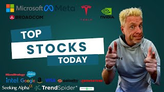 🔴Daily Stock Pick - 1-30 - Apple Earnings tonight - should you buy CLS TSLA MSFT or META now?