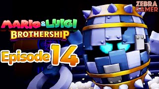 Mario \u0026 Luigi Brothership Gameplay Walkthrough Part 14 - Sharpcask Boss!  Great Lighthouse Island!