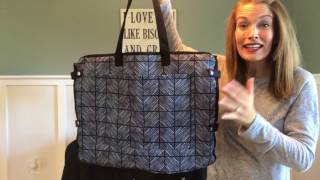 Well Suited Garment Tote