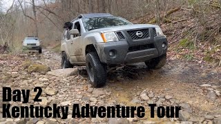 Another Day of Overlanding the KAT: Jellico to Pound