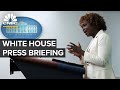 LIVE: White House press secretary Karine Jean-Pierre holds a briefing with reporters — 8/26/22