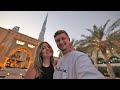 A regular day in Dubai (The Palm, Sushi Samba, Atlantis, Mall's)
