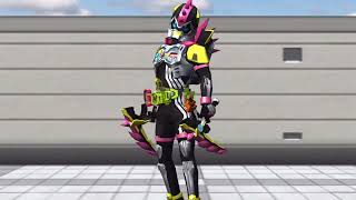 シティウォーズ　仮面ライダーレーザー　召集シーン