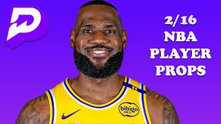 My Top NBA All Star Game PrizePicks Player Props for February 16th!| NBA PrizePicks Today