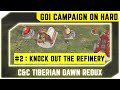 Command & Conquer Tiberian Dawn Redux - GDI Mission 2 - Knock out the Refinery [1080p]