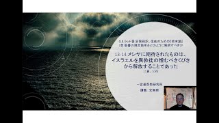 ラッド著、安黒務訳、信徒のための『終末論』シリーズ、第一章 聖書の預言をどのように解釈すべきか、⑬⑭メシヤに期待されたものは、イスラエルを異教徒の憎むべきくびきから解放することであった、11頁、10行