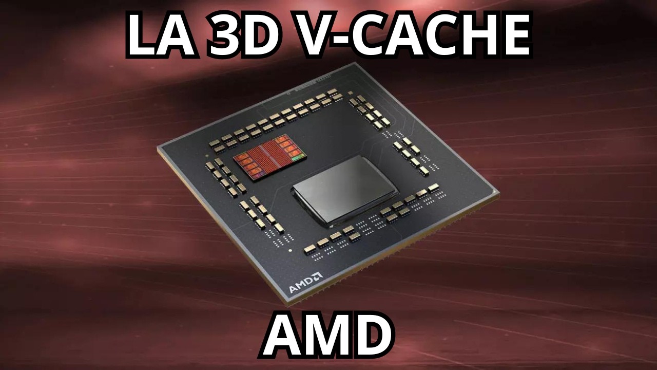 Amd News Come Funziona La 3d V Cache Youtube