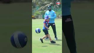 Rishabh Pant and Fletcher Ponting | Playing Football  IPL 2022