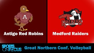 Antigo @ Medford | Great Northern Conference Volleyball